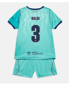 Barcelona Alejandro Balde #3 Maglia Gara Terza Repliche 2026-27 Bambino Maniche Corte Barcelona Alejandro Balde #3 Maglia Gara Terza Repliche 2026-27 Bambino Maniche Corte